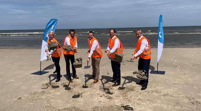 4C Offshore | Ground broken for DolWin4 and BorWin4