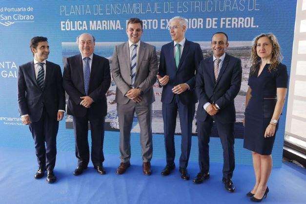 Spanish port approves offshore wind assembly plant