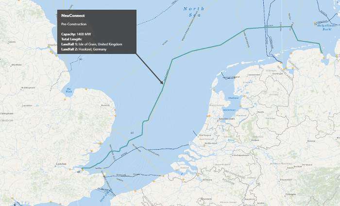 First Germany-UK interconnector reaches Financial Close