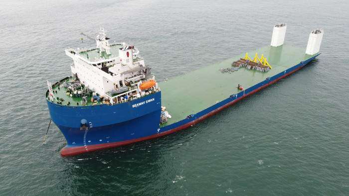 Seaway 7 takes delivery of semi-submersible heavy transport vessel