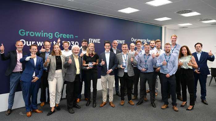 RWE announces winners of offshore wind ecology and system competition