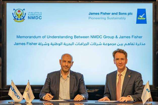 James Fisher and NMDC to work together across sectors