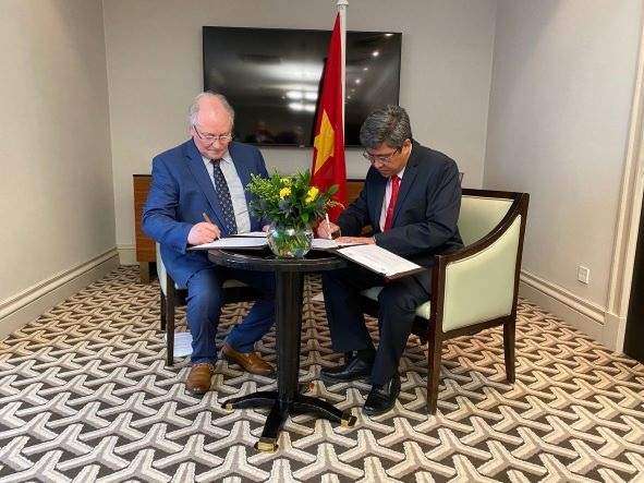 Enterprize Energy signs fishing MoU with Vietnamese National Assembly