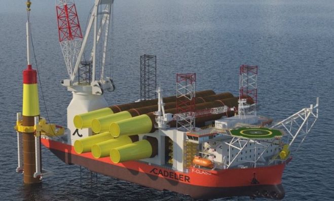 Cadeler signs contract for Hornsea 3 foundations