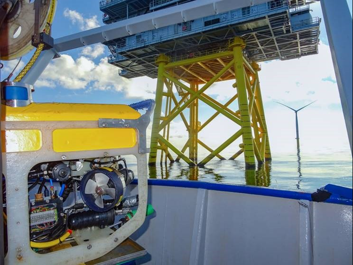 Deutsche Windtechnik signs contracts for subsea inspections at 7 offshore wind farms