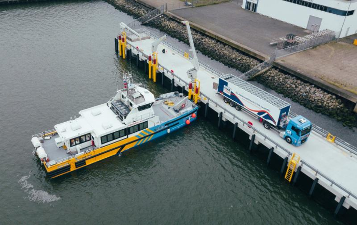 Port of IJmuiden secures hydrogen bunkering licence
