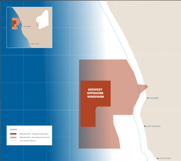 Copenhagen Energy unveils proposal for 3GW offshore wind farm in Western Australia