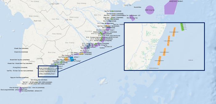 4C Offshore | Turbine installation underway for Vietnamese nearshore project