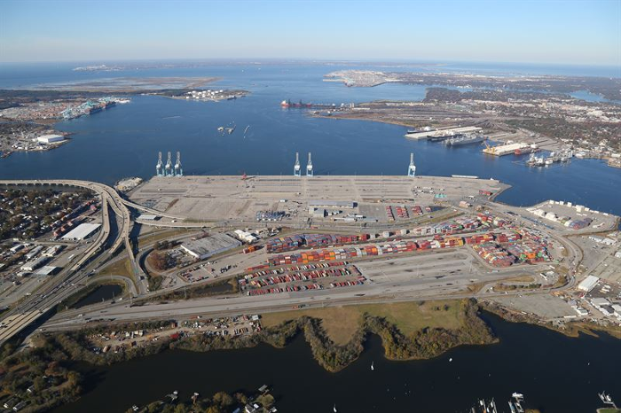 Portsmouth Marine Terminal issues €223m contract for rebuild works