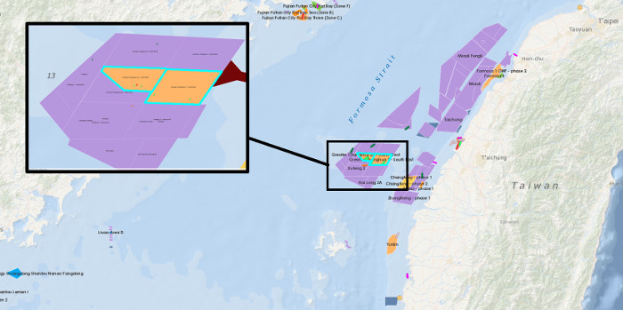 4C Offshore | Greater Changhua 1 and 2a finds it feet