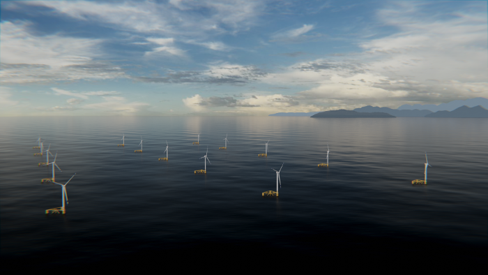 4C Offshore | Odfjell Oceanwind's floating foundation progresses toward full DNV approval