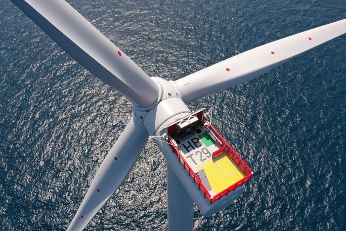 4C Offshore | Ørsted's Hornsea 2 wind farm is now fully operational