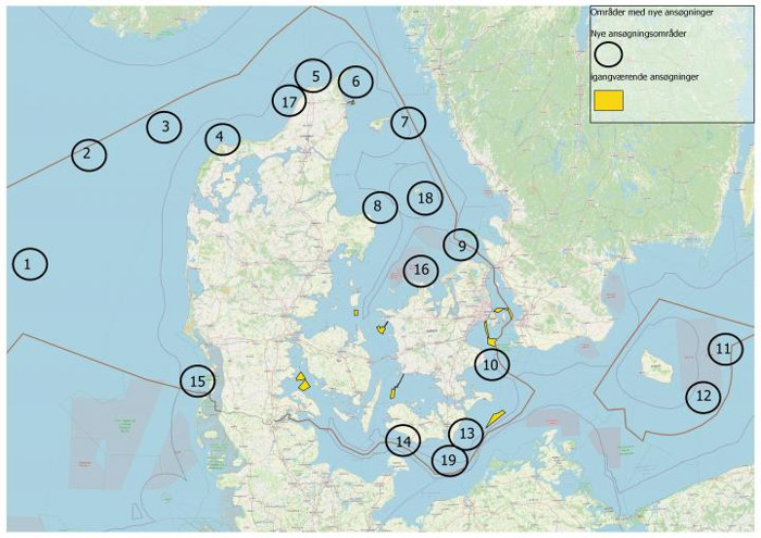 4C Offshore | Danish Energy Agency progresses six open-door applications