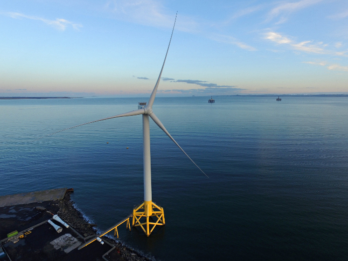 UK companies demonstrate new offshore wind tech solutions