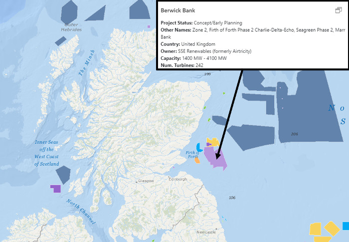 4C Offshore | Berwick Bank could provide mult billion pound boost to Scottish economy