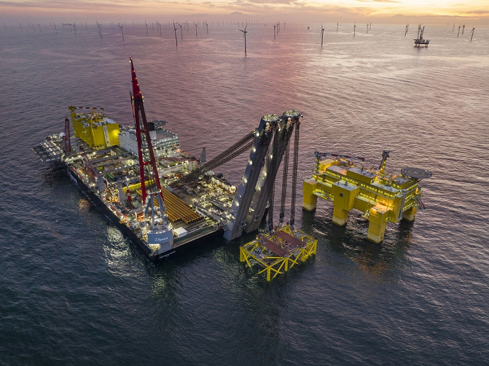 4C Offshore | TenneT completes installation of DolWin kappa offshore platform