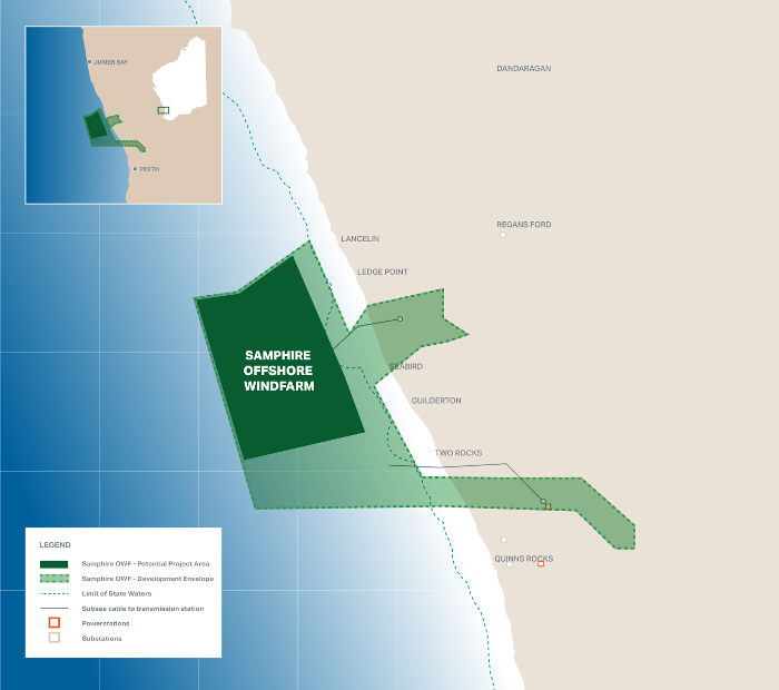 4C Offshore | Copenhagen Energy unveils plans for wind farm off Western Australia