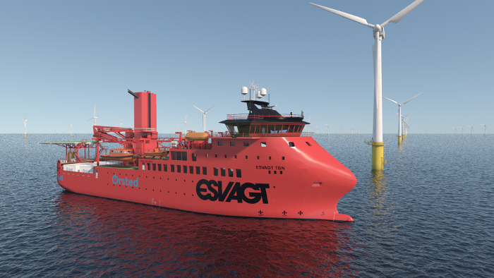 4C Offshore | Vestdavit secures davit order for Esvagt's green fuelled SOV
