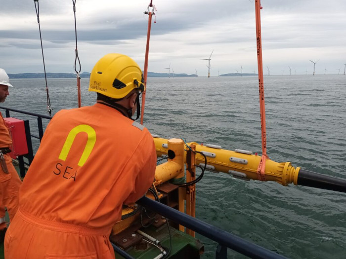 4C Offshore | N-Sea Group completes repairs at Gwynt y Môr