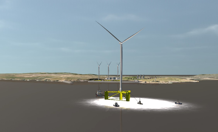4C Offshore | Offshore Solutions Group and HR Wallingford investigate floating wind storage areas