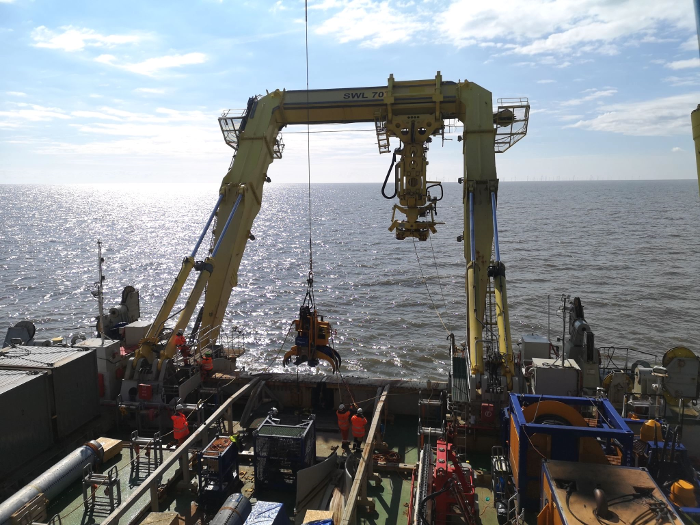 4C Offshore | Rotech Subsea completes North Sea cable recovery works