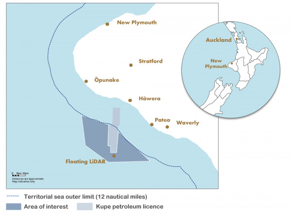 4C Offshore | NZ Super Fund and CIP launch New Zealand offshore wind study