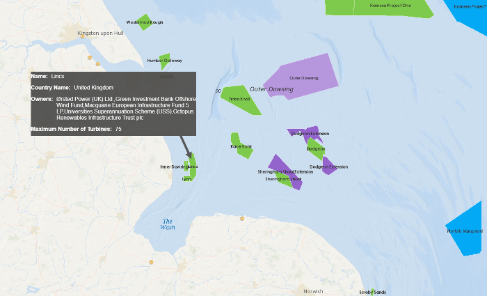 4C Offshore | Octopus Renewables increases ownership of Lincs wind farm