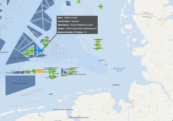 4C Offshore | NjordIC BV secures UXO contract for He Dreiht