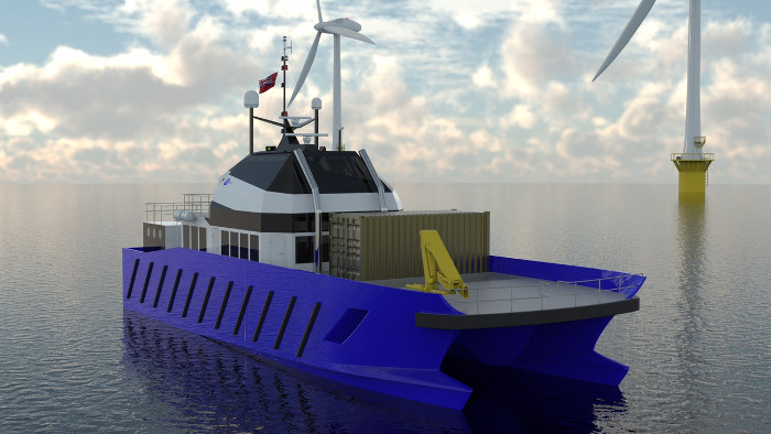 4C Offshore | Tidal Transit unveils Zero Emissions capable CTV concept