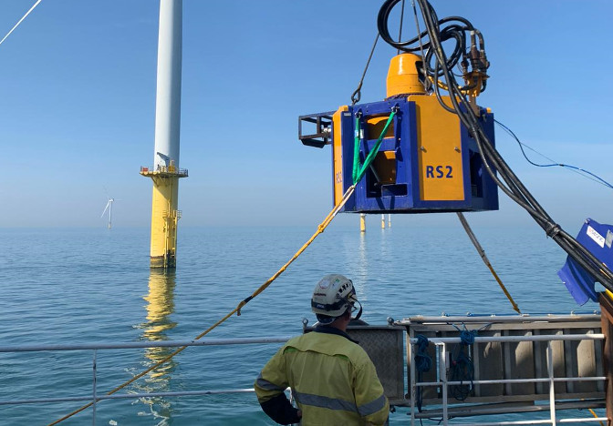 4C Offshore | Rotech Subsea completes St Nazaire cable work