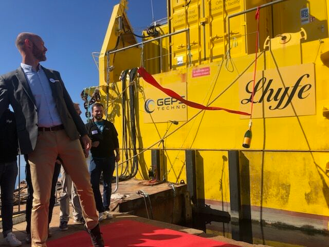 4C Offshore | Lhyfe inaugurates offshore hydrogen demonstrator