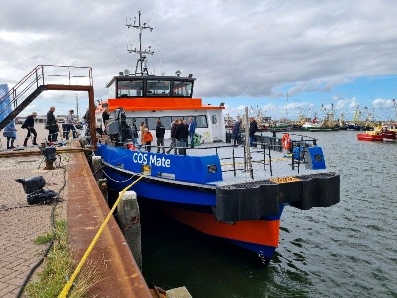 New trimaran CTV delivered | 4C Offshore
