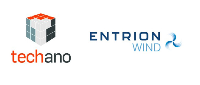Techano slutter seg til Entrion Wind sitt prosjekt for å utvikle 100 meter monopiler