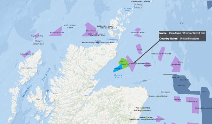 4C Offshore | Public consultation events scheduled for Caledonia wind farm