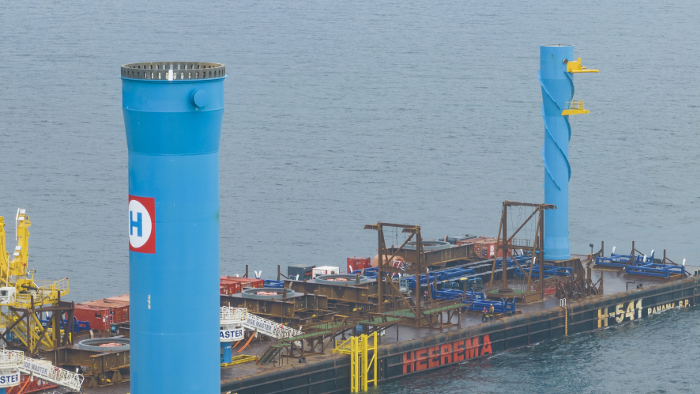 C1 Connections and Heerema Marine Contractors test wedge connection