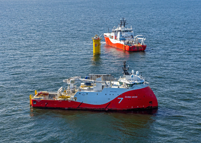4C Offshore | Ocean Winds selects Seaway7 and JDR for Moray West cables