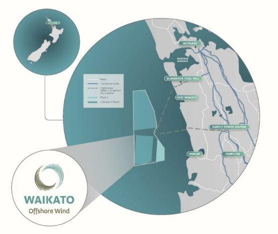 BlueFloat and partners plan 1.4 GW of offshore wind in New Zealand