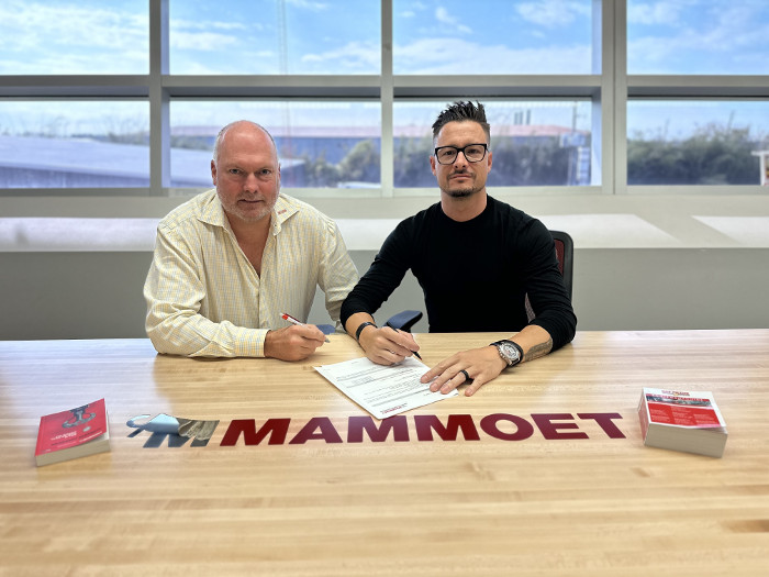 Mammoet and Bay Crane forge offshore wind alliance