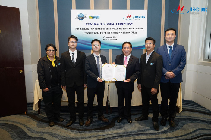 4C Offshore | Hengtong Submarine Power Cable secures Koh Tao cable contract