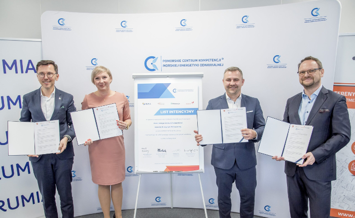 Letter of Intent signed for Pomerania Offshore Wind Energy Competence Centre