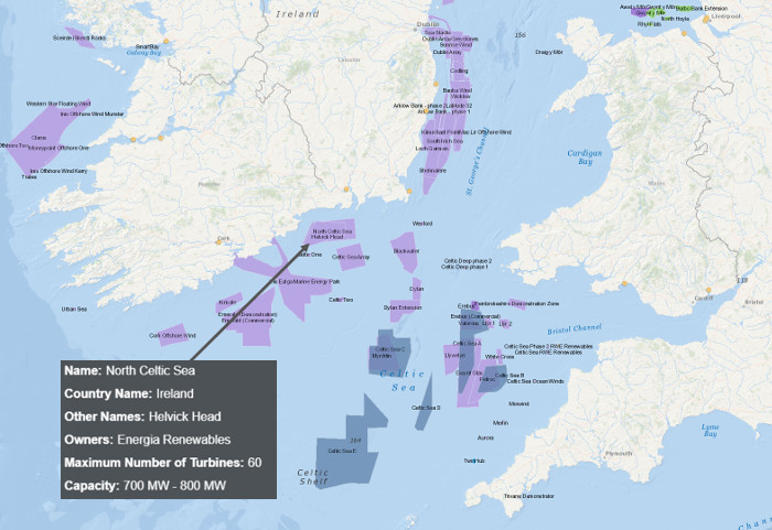 Energia Renewables completes seabed surveys for North Celtic Sea