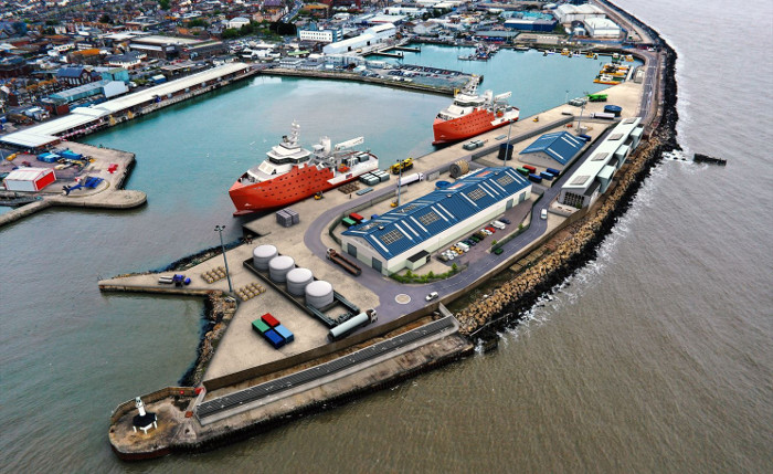 ABP issues design and build contract for Lowestoft Eastern Energy Facility