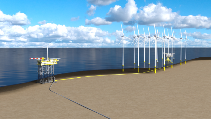 HSM Offshore secures contract for electrified gas production platform