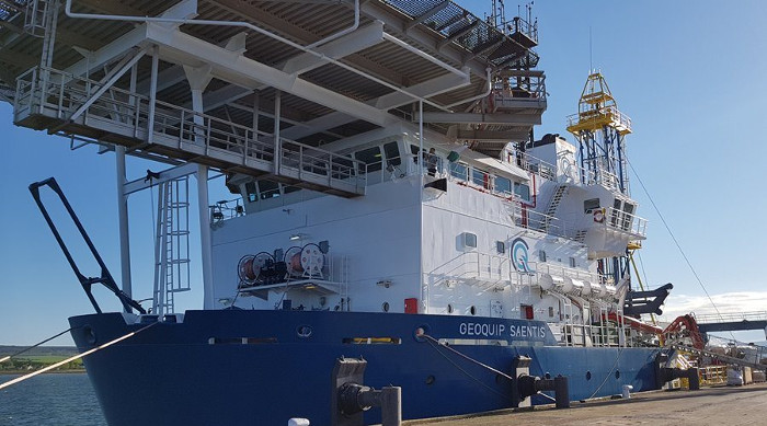 Geoquip Marine completes geotechnical investigations for Beacon Wind