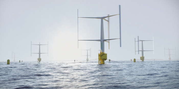 SeaTwirl raising funds for vertical-axis turbine development