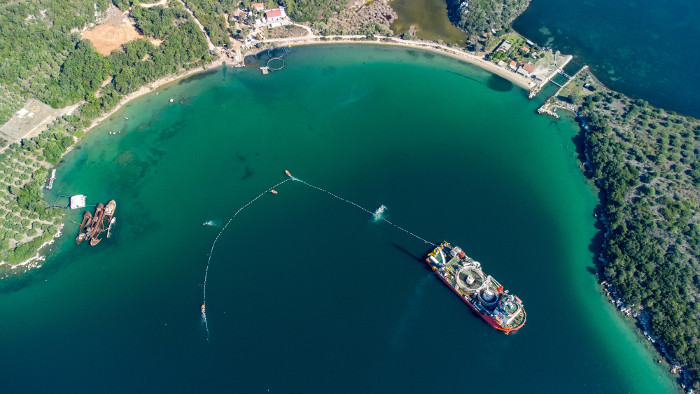 Hellenic Cables to connect Greek Islands