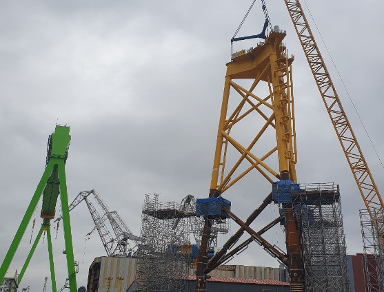 Navantia– Windar to deliver jackets for French wind farm | 4C Offshore