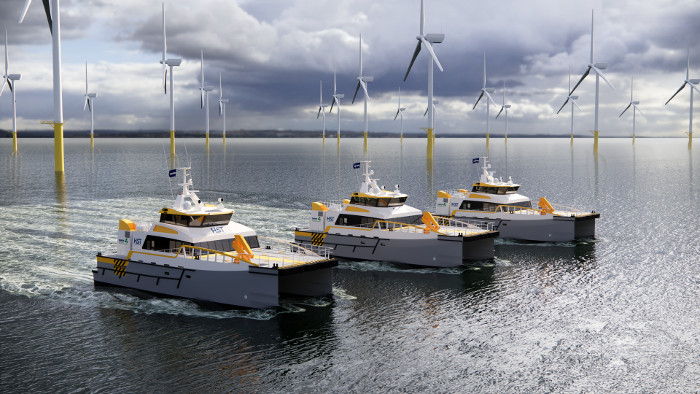High Speed Transfers orders Damen hybrid CTVs | 4C Offshore