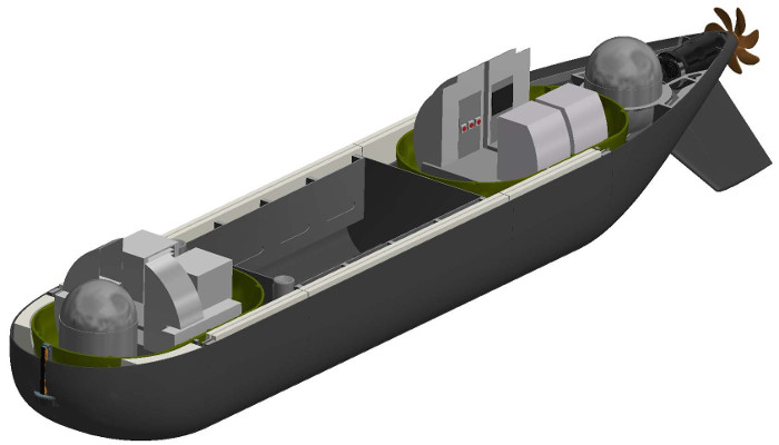 UK Royal Navy orders crewless submarine to project subsea infrastructure