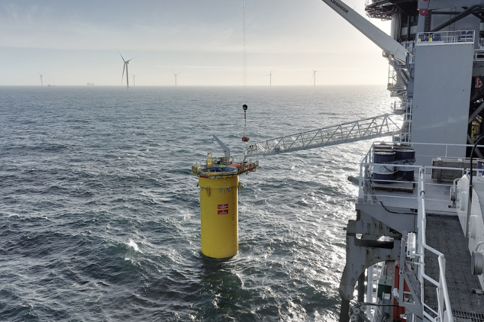 Dutch wind farm to tender for removal of damaged foundation | 4C Offshore